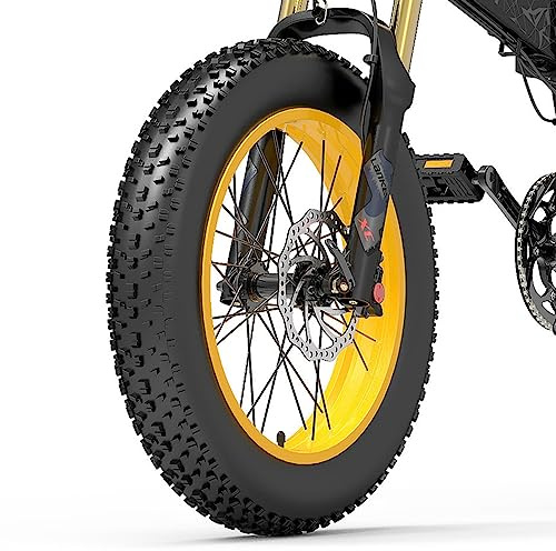 Spezieller Reifen 20X4.0 für E-Bike Fat Tire Lankeleisi X3000plus