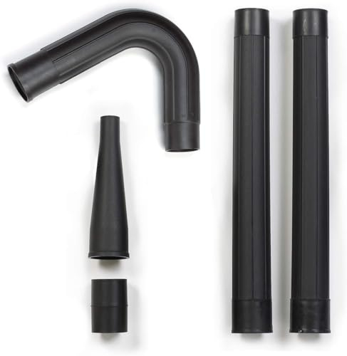 EliteKoopers Strong Durable Wet Dry Vacuum Gutter Cleaning Kit (1 Set Black)