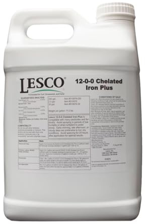 Lesco 12-0-0 Chelated Liquid Iron Plus