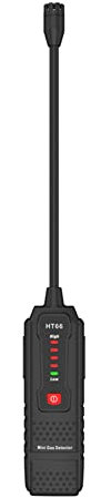 Handheld- Gas Leak Detector With Audible-Visual Alarm Natural Methane Gas Sniffer 50-1000PPM For Home Portable Gas Sniffer Battery Powered(not Included)