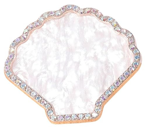 PLAFOPE Tavolozza Per Pittura Nail Art A Conchiglia Espositore Per Nail Art in Resina Vassoio Per Nail Art Vassoio Per Miscelazione Del Trucco Decorazione