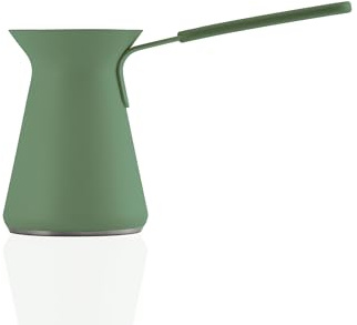 OTTO: Moderne türkische Kaffeekanne 550 ml, Edelstahl, Funktioniert bei allen Herdarten (SAGE)