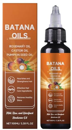 Hair Care Oil for Hair Growth, Batana Hair Oil, Nourishes Follicles, Smoothes Hair, Nourishing Conditioning Oil, Restores Healthy Shine 100 Ml