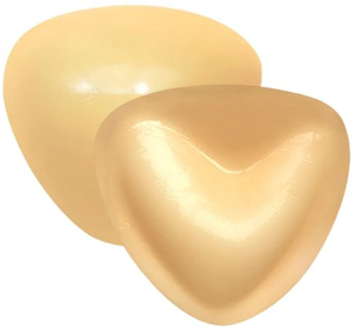 Makoto Nobu Soutien Gorge Adhesif Invisible, Soutien Gorge Dos Nu sans Bretelle, Coussinets Adhésifs Push Up pour Femme, Inserts de Soutien-Gorge Adhésifs