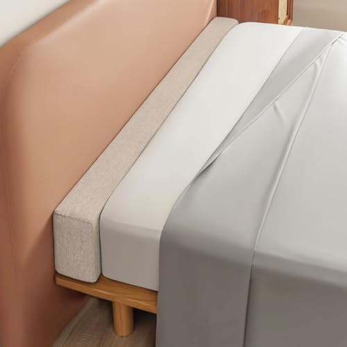 Coussin De Remplissage D'espace De Lit, Rallonge de Matelas, Comble l'espace De Lit pour Matelas De Pont De Lit, Espace Entre La Tête De Lit Et Le Matelas avec Housse Amovible(120x10x20cm/47x4x8in,#1)