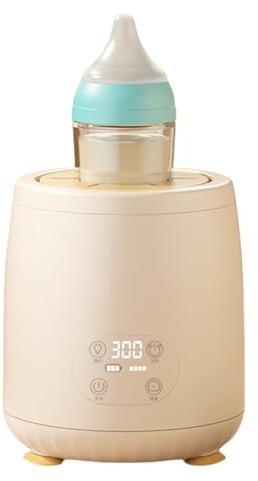 Baby Bottle Shaker Mixer Mit LCD Digitaldielledisegeschwindigkeit Einstellbarer Automatikmilchmischer Passt Zu Den Meisten Babyflaschen