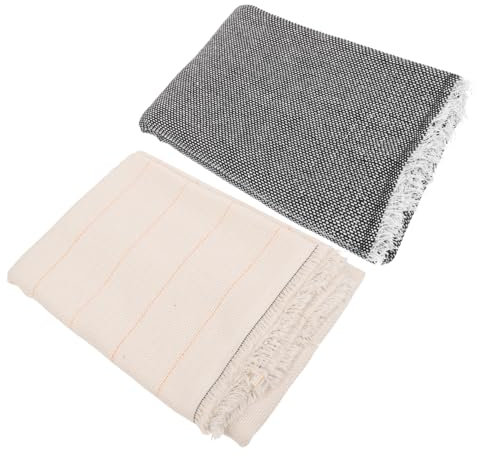 Gogogmee 2pezzi Tessuto Antiscivolo Per Tappeti Materiale Per Fondo Tappeto Tappetino Antiscivolo Lavabile e Riutilizzabile Realizzato in Poliestere Resistente