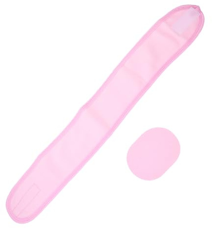 iplusmile Bandeau Facial pour Soin Visage Bandeau Spa Femme avec Éponge Nettoyante Visage