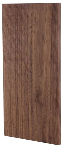 Toddmomy Planche en Bois de Noyer Naturel Marron Finition Lisse, Matériau Brut pour Décoration Intérieure et Artisanat du Bois