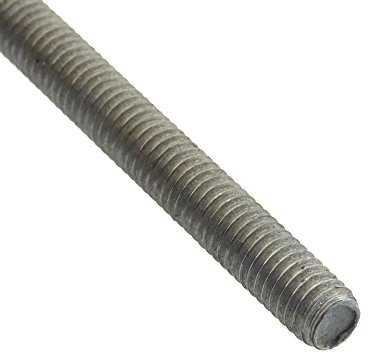 Gewindestange DIN 976-1 Stahl bl. Form A Feingewinde 1000 mm lang M 14 x 1,5-1 Stück