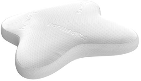 bonmedico Stomach Sleeper Pillow, orthopaedic sidoleeper kuddar, orthopaedic memory foam-kudde, ortopedisk kudde för sömlösa sovar, kuddar för stomach och sidosovande