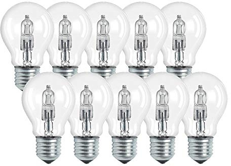 Osram 10x Halogen Classic A 57 W 230 V E27