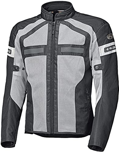 Held Tropic 3.0 Motorrad Textiljacke, grau/schwarz, B-4XL