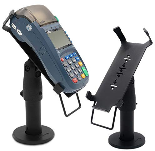 POS VALLEY Soporte para Terminal de Pago Cajero POS Pax S80 Giratorio 180° e Inclinable 45