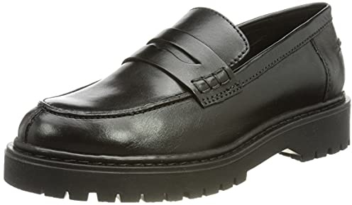 Geox Donna D Bleyze B Mocassini Donna, Nero (Black), 39 EU