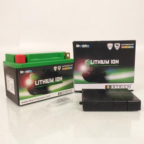 Batteria al litio Skyrich per moto BMW 1200 R S 2006-2009 YTX20CH-BS HJTX20CH-FP-S 6Ah