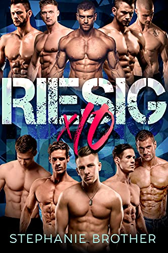 RIESIG X10: EIN MENAGE-LIEBESROMAN (RIESIG SERIES 9)