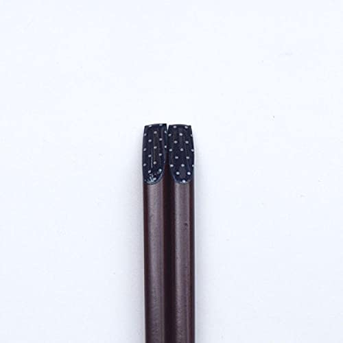 10 Doble japonés Cherry Nail Chopstick Home Chopsticks Natural Sour Jujube Madera Puntillos puntiagudos Palillos Chopsticks Pareja-Plano