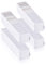 ROW&LINE® – Organizer Set – 11 extra hohe Fächer für Babysachen, Socken & Windeln – Ordnungssystem Wickelkommode – strapazierfähig & abwaschbar für jeden Wickeltisch & Schublade – weiß – Size: 4x XS