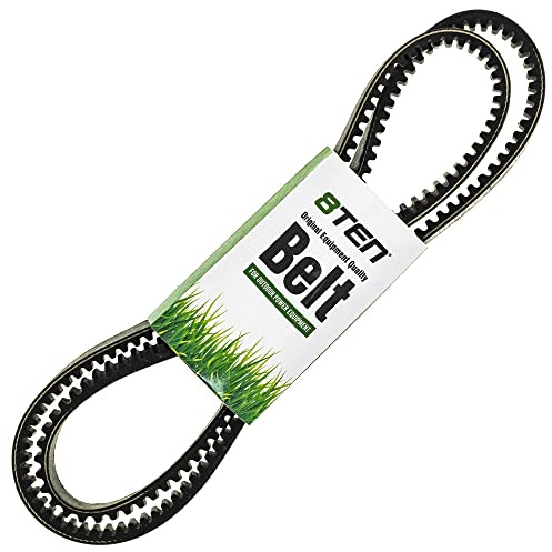 8TEN Cogged Belt for Scag Cheetah Tiger Cub Cat Wildcat SMWC-61V 483157 483084 61-Inch 5/8 x 65