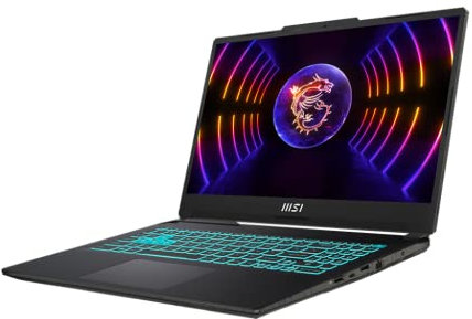 MSI Cyborg 15 A13VFK-1691FR: Intel Core i7 13620H - 16GB DDR5 - SSD 512GB - Nvidia RTX4060 8GB - 15.6' Full HD 144Hz - Windows 11 Home