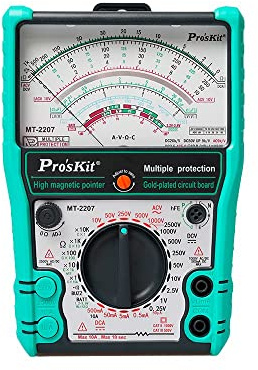Multimètre analogique à fonction de protection MT-2207-C
