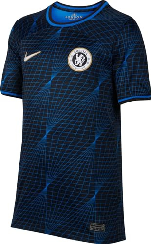 NIKE CFC Dri-Fit Stad AW Camisa Soar/Club Gold/White XL