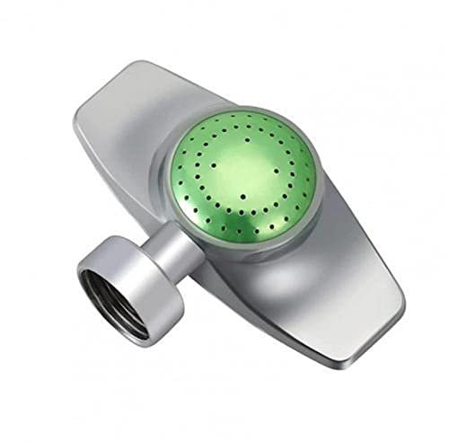 Irrigatore for prato inglese Irrigatore for prato Irrigatore a punti in metallo Irrigatore a 360 gradi con motivo a cerchio Irrigatore for prato Irrigazione for giardino Irrigatore for acqua a più for