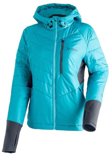 Maier Sports Damen Sirkos Wool Jacke, tealpop-Ombre bl, 48