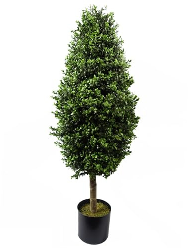 Realistic Artificial Boxwood Buxus Ball Topiary Tree