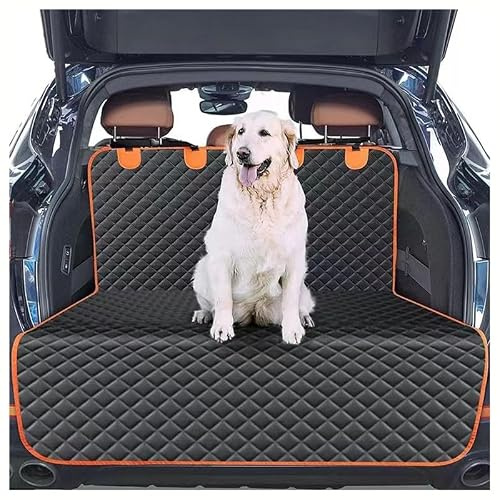 VELOMY Völliger Kofferraumschutz für Hund,für Opel Mokka B X.Haustier-Kofferraummatte, wasserdicht, rutschfest, langlebig, waschbar,A