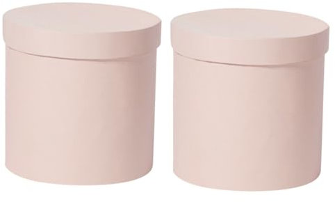 RORPOIR Handliche Blumenkästen Zylindrisches Design Blumenstraußkästen Für Arrangements