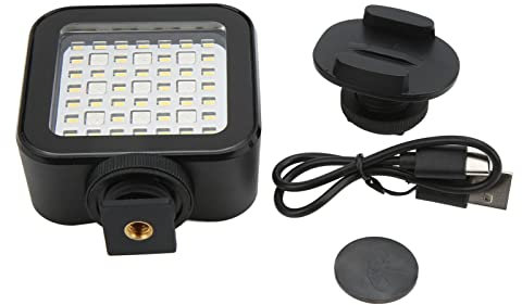 Beufee Unterwasserlichter, Wasserdichtes RGB-Tauchlicht, 49 LEDs, Hohe Leistung, Dimmbar, Unterwasser-Video-Fülllicht, Tragbares Licht Für Vlog-Fotografie