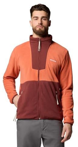 Columbia Sequoia Grove Full Zip Fleece, Giacca In Pile Con Cerniera Intera Uomo