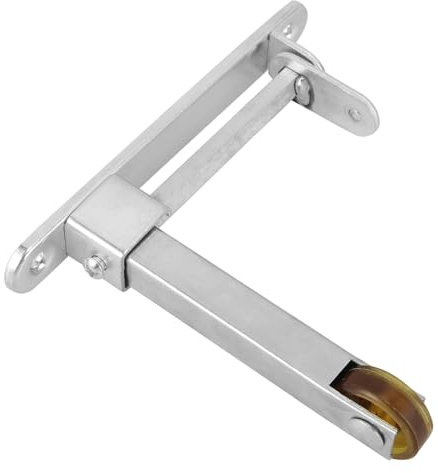 WOONEKY Türsequenzer Für Doppeltüren Hydraulischer Türschließmechanismus Türbeschläge Für Privathaushalte Schiebetüren Und Feuerschutztüranwendungen