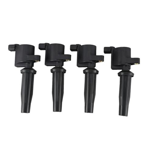DZSQWETYU Zündspule 4Pack Zündspule Für Ford Für Escape Für Focus Für Transit Für Connect DG541 FD505 DG507 4M5G-12A366-BC Zündmodul