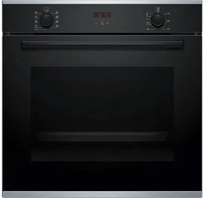 Bosch HBA2340B0 - Forno elettrico, multifunzione, grill, 71 litri, colore Nero, Classe energetica A