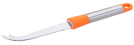 Garneck Cuchillo Queso Multiusos Cortador De Mantequilla Mango Antideslizante Adecuado Para Brie y Quesos Duros