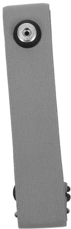 FONDOTIN Cintura Per Frequenza Cardiaca Regolabile Sportiva e Confortevole Monitoraggio Preciso Per Attività Outdoor Cinghia Sostitutiva Elastico