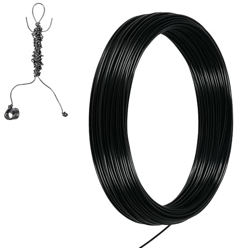 Ouligay 1mm Metal Craft Wire for Jewellery Making 30m Jewellery Wires Crafting Bendable Aluminum Wires for DIY Crafting Floral Beading Sculpting