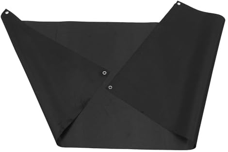 SUPVOX Rete Fermafrecce Nera Spessa 1 MM 15X067 M Rete Rinforzata da Tiro L'Arco per Impieghi Gravosi per Allenamento Outdoor e Protezione Bersagli