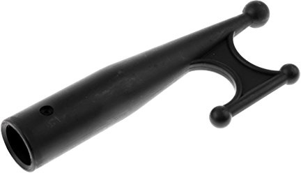 Mqetly 1 (25 Mm) Langer Nylon Bootshaken mit Oberer Spitze, Geeignet für Festmachen Und Navigation