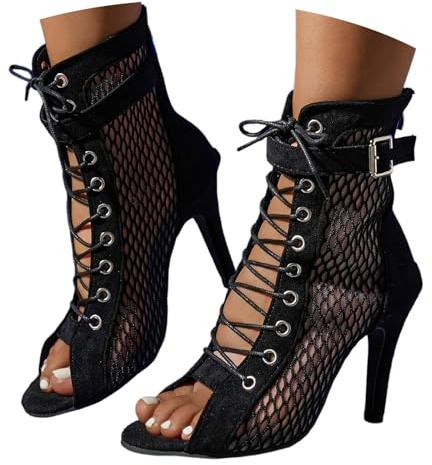 Zapatos altos mujer elegantes mulas mujeres con tacón Mary Jane Zapatos de baile mocasines cómodos zapatos de boda zapatos ligeros de verano zapatos de tacón