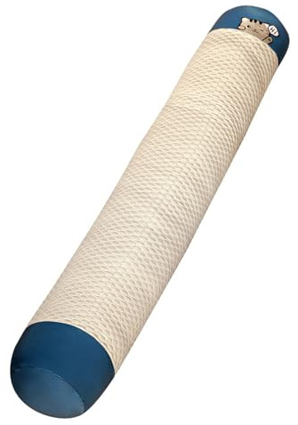 Picysa Niedliches Körperkissen aus Weichem Plüsch Zum Schlafen Im Sommer, Abnehmbares, Waschbares, Ergonomisches Langes Kissen für Seitenschläfer (Katze 85CM)