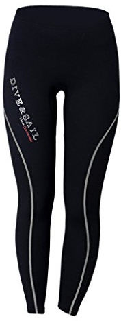 MagiDeal Neoprenhose 1.5mm Wassersport Lange Hosen Unisex Neopren Hosen