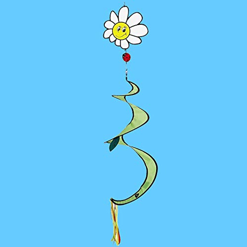 Pommerntraum ® | Windspiel | Windspirale | Twister | Gartendekoration | ❀ Sonnenblume ❀