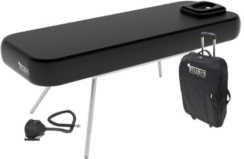 Sport-Tec NUBIS Aufblasbare Massageliege Pro 2.0, inkl. Pumpe und Koffer