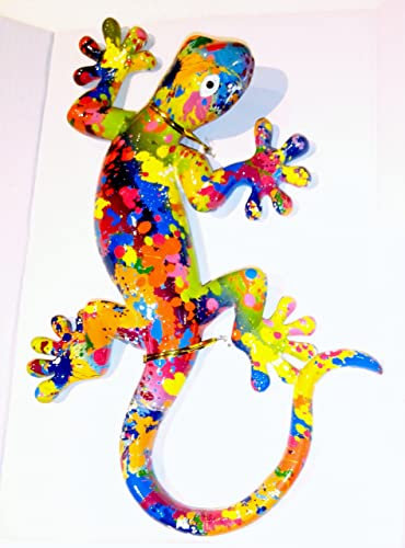 Ambiance Sud, Décoration résine Salamandre TGM F 33x20cm