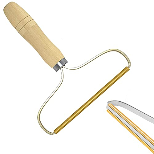 Portable Remover Manual Clothes Cleaning Fuzz Shaver, Pet Hair Remover, Brush Remover Roller Cleaning Slicker Brush Lint Remover Furniture Hair Remover Dual Purpose Reusable