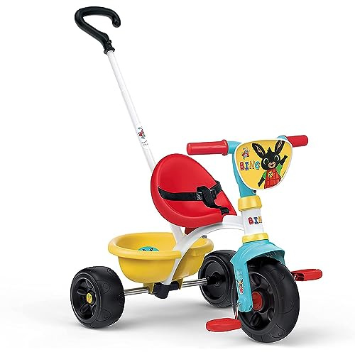 Smoby - Triciclo Evolutivo Be Move Bing, 7600740333, 15 Mesi, Evolutivo